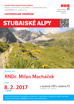 stubaisk&eacute; alpy