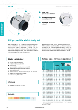 FGR RFP - NORMA Group