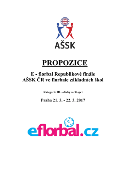 Mistrovstv&iacute; ČR ve florbale