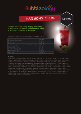 harmony plum - Bubbleology