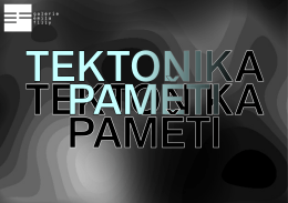 Fakulta uměn&iacute; a designu Univerzity Jana Evangelisty Purkyně v &Uacute;st&iacute;