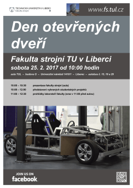 Program - FS TUL