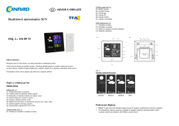 1368975 Digitální meteostanice TFA SUN