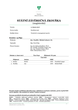 ST&Aacute;TN&Iacute; Z&Aacute;VĚREČN&Aacute; ZKOU&Scaron;KA