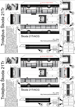 Trolejbus &Scaron;koda 21Tr Trolejbus &Scaron;koda 21Tr