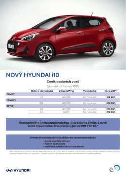 NOV&Yacute; HYUNDAI i10