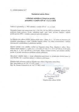 Statutirni mEsto Brno