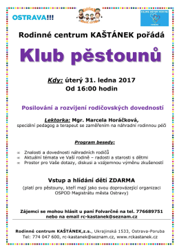 více - Dejme dětem rodinu