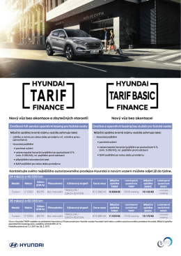 Nov&yacute; vůz bez akontace!