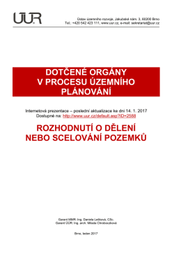 dotčen&eacute; org&aacute;ny st&aacute;tn&iacute; spr&aacute;vy