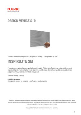Design Venice S10, Venice S10