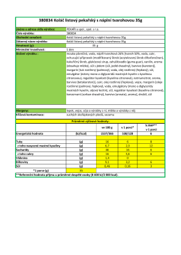 380834 - PEKAŘI a spol