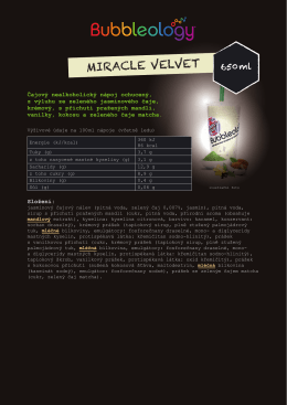 miracle velvet