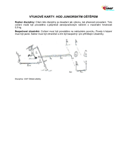 VÝUKOVÉ KARTY: HOD JUNIORSKÝM OŠTĚPEM