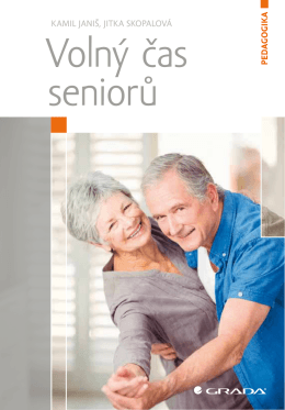 Volný čas seniorů (ukázka)
