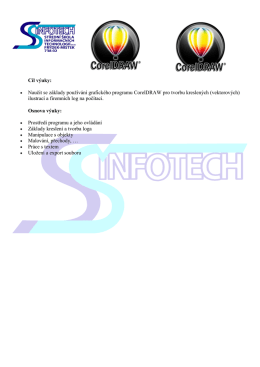 Cíl výuky - SSINFOTECH