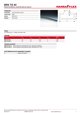 SRS TS 40 - Hansa Flex