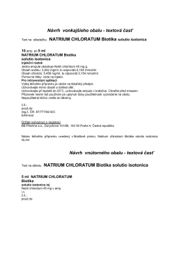 N&aacute;vrh vonkaj&scaron;ieho obalu