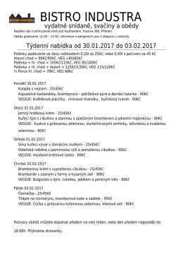 pdf - Bistro Industra