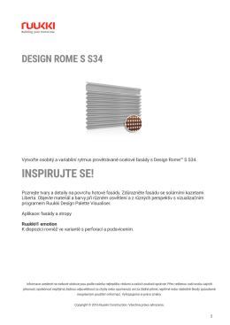Design Rome S S34