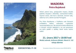 madeira - Knihovna FM