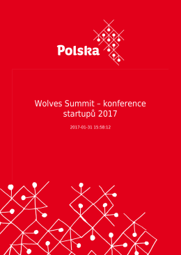 Wolves Summit – konference startupů 2017