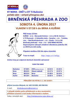 brněnská přehrada a zoo