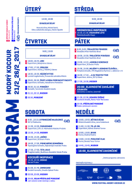 Program 2017 ke stažení zde