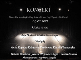 Godz 18:00 - Akademia Sztuki w Szczecinie