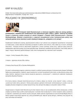 Generuj PDF - KMP w Kaliszu