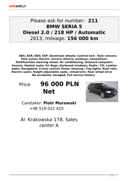 Print offer - Autoauto.pl