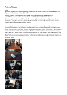 Generuj PDF - Policja Śląska