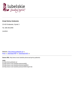 PDF - Invest in Lubelskie