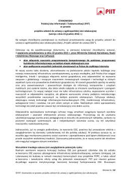 Stanowisko_założenia do ustawy o OSE_31.01.2017