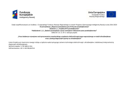 strona www_info o projekcie