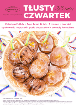 TłusTy czwarTek