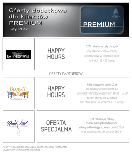 happy hours happy hours oferta specjalna