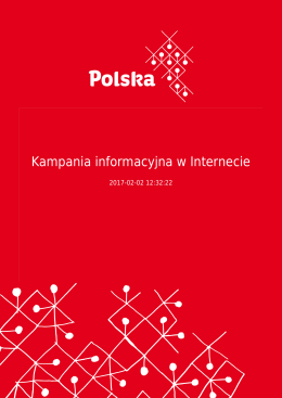 Kampania informacyjna w Internecie