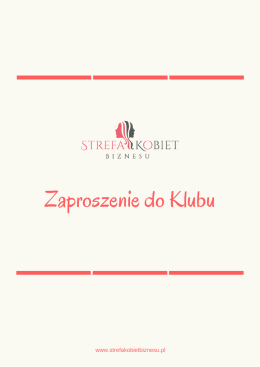 tutaj - Strefa Kobiet Biznesu
