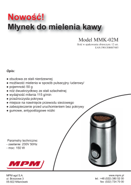 MMK-02M_karta produktu