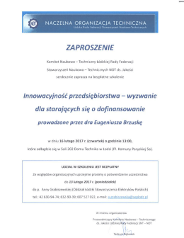 Zaproszenie