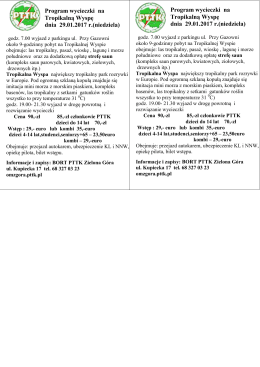 29.01 Tropikalna wyspa pod Berlinem