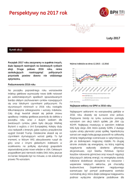 Perspektywy na 2017 rok