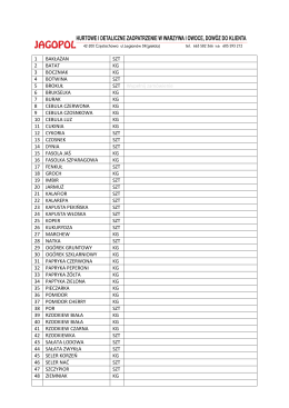 pobierz PDF &ndash; nasze warzywa