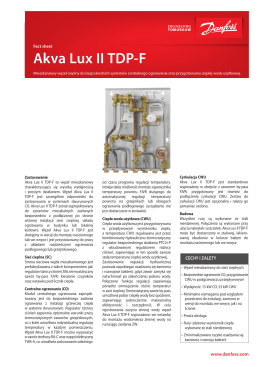 Akva Lux II TDP-F