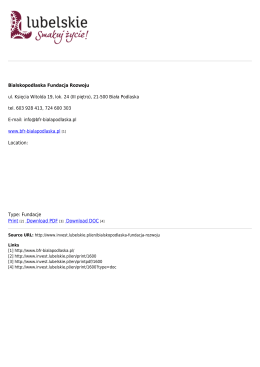 PDF - Invest in Lubelskie