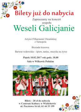 Weseli Galicjanie