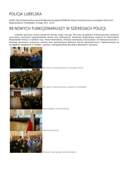 Generuj PDF - Policja Lubelska