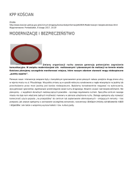 Generuj PDF - KPP Kościan
