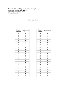 M.11 Eksploatacja złóż podziemnych